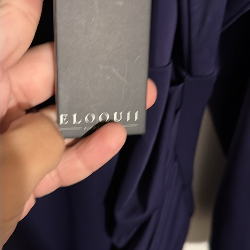 Eloquii Deep Purple Blouse